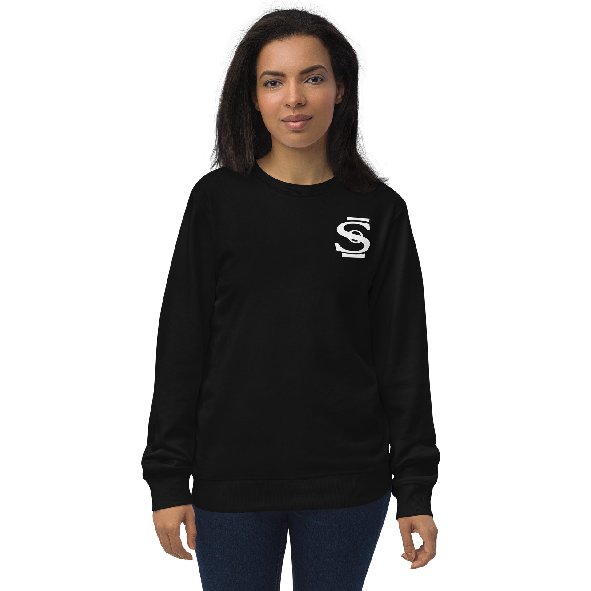 Unisex organic sweatshirt